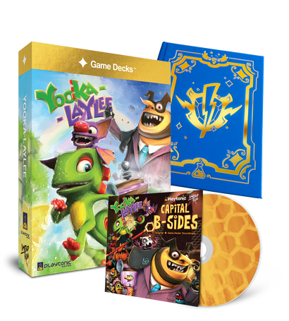 Yooka-Laylee Game Decks Expanded Grand Tome Collection