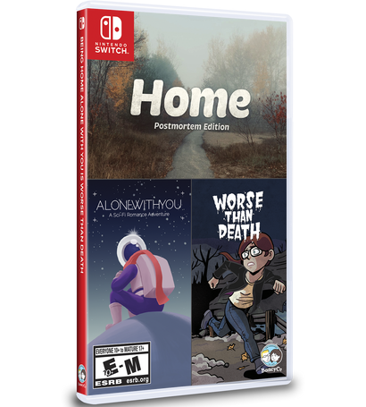Being Home Alone With You Is Worse Than Death (Switch)