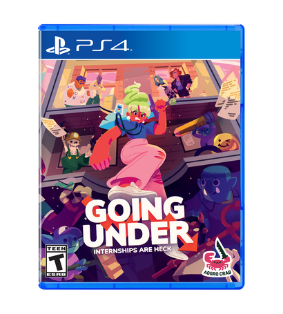 Going Under (PS4)