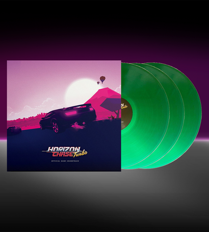 Horizon Chase Turbo - 3LP Vinyl Soundtrack (Exclusive Variant)