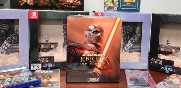 Axiom Verge CE and KOTOR CE